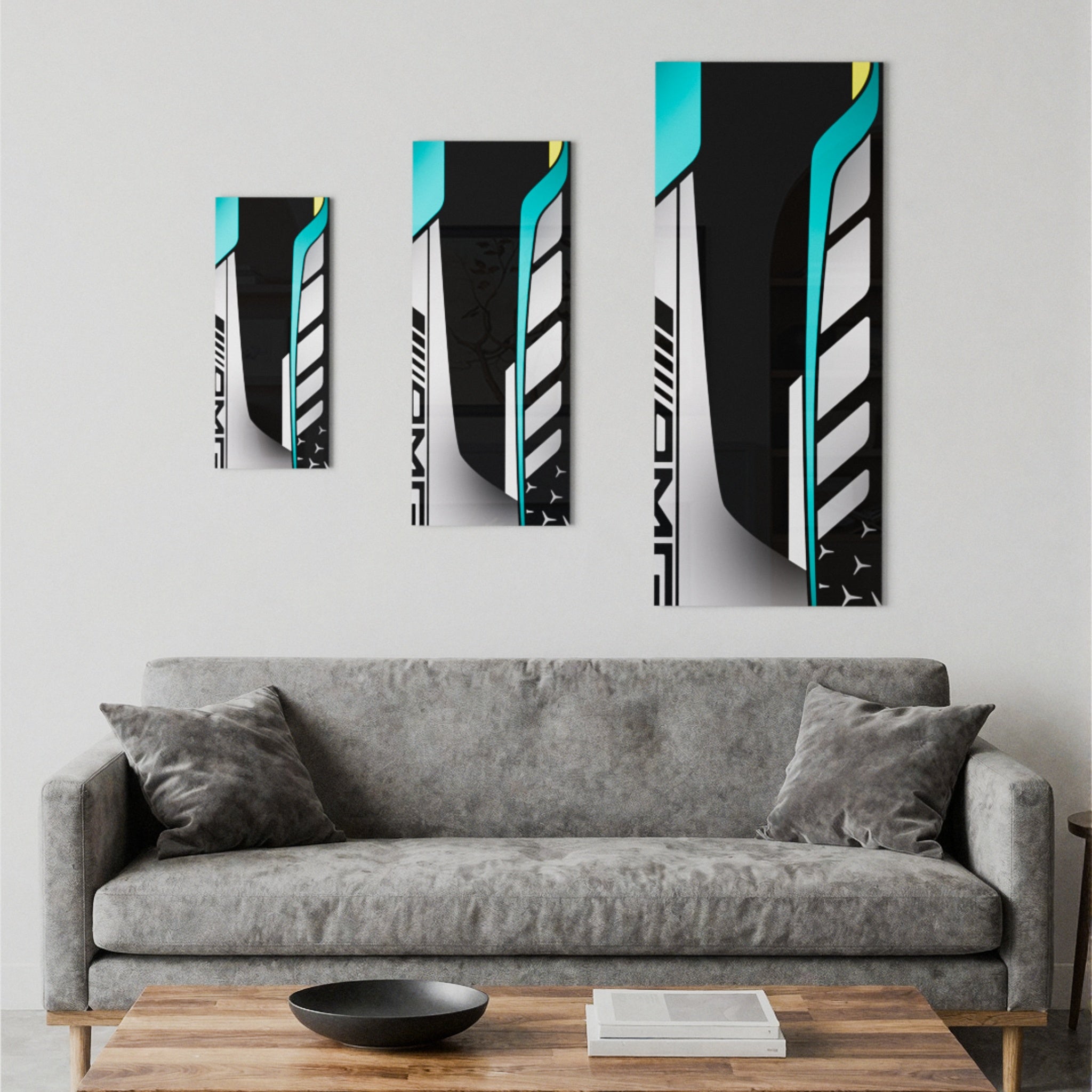 Mercedes - Livery Acrylic - 2026