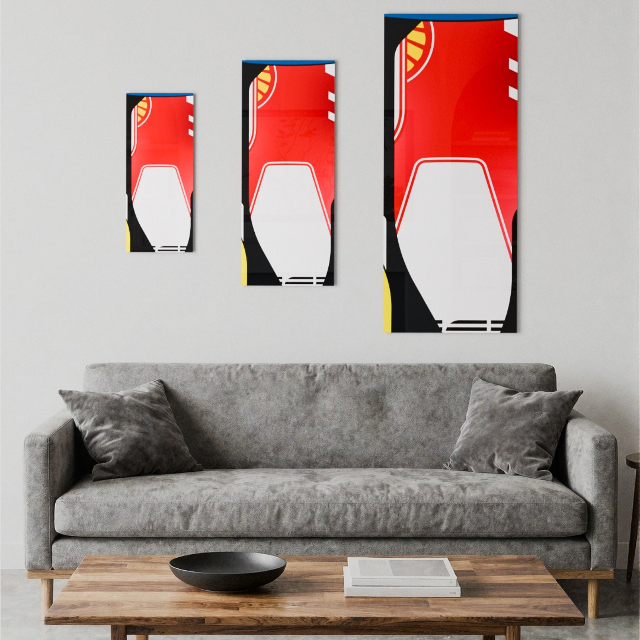 Ferrari - Livery Acrylic - 2026